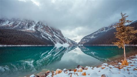 All wallpapers are in full hd and free to download. Lake Louise Canada 4k nature wallpapers, lake wallpapers ...