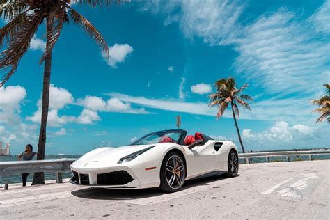 Overview there's a strong case to be made that the ferrari 488 spider is the single greatest modern automobile for sale in all the world. 2018 Ferrari 488 Spider - White | MVP Miami
