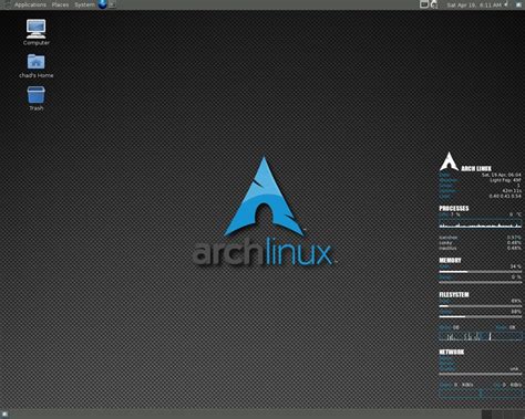Arch Linux Screenshot My Workstation Really Liking Arch Flickr