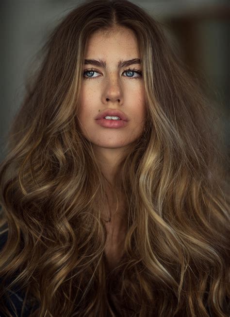 Wallpaper Dani Diamond Face Long Hair Portrait 500px Women