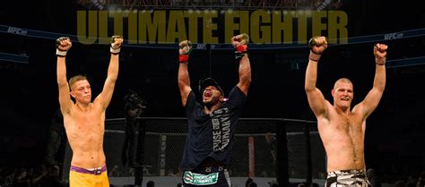 The Best Ultimate Fighter Winners