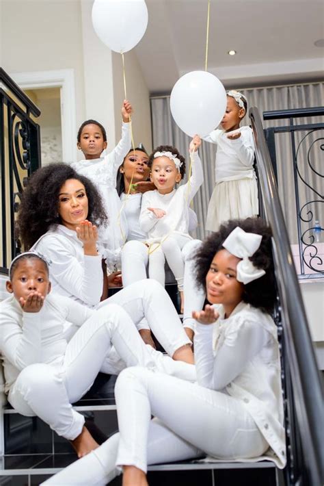 dj zinhle thanks pearl thusi after her daughter thando comforted kairo during