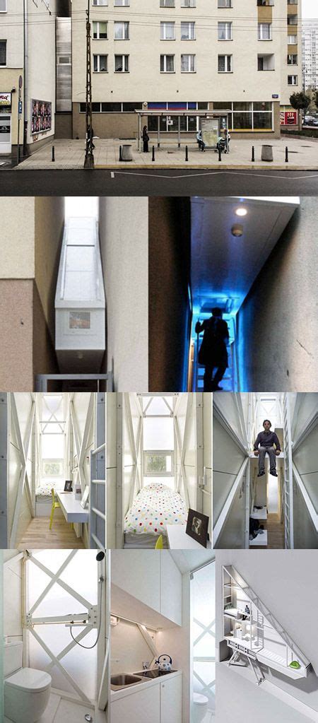 Inside The Worlds Narrowest House Squeezed Between Two Buildings