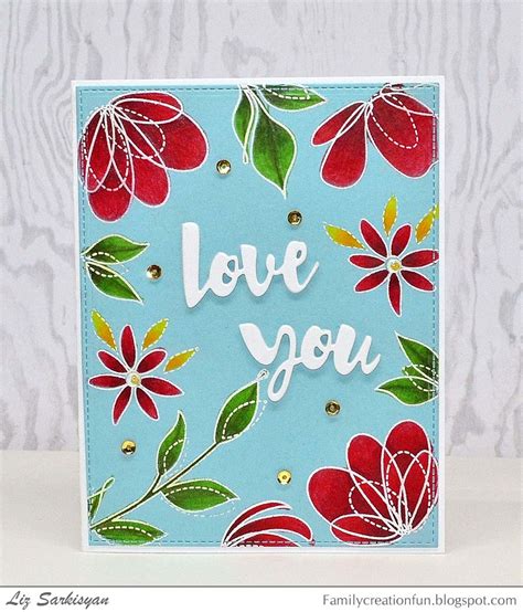 Maybe you would like to learn more about one of these? Create For Family and Friends: Sending You Love with Flowers