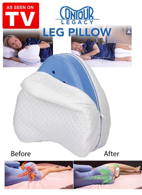 Complaining about pillow getting warm during the night is actually quite common. Contour Legacy Leg Pillow | Leg pillow, Pillows, Memory foam