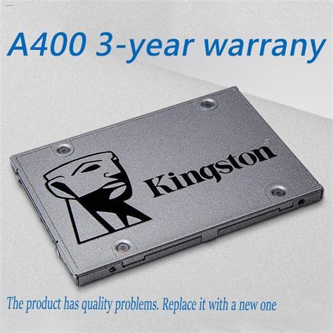 Hard Disk CasingsGenuine Kingston A400 SSD SATA 3 2 5 Inch Hard Drive
