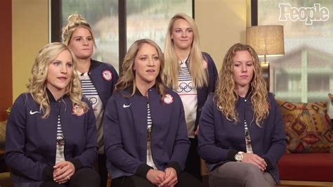 Winter Olympics Meet The Tight Knit Us Womens Hockey Team