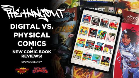 Live Digital Comics Vs Physical New Comic Reviews And More Youtube