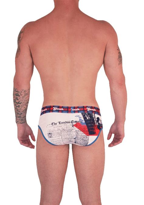 I Love London Low Rise Brief Ginchgonch