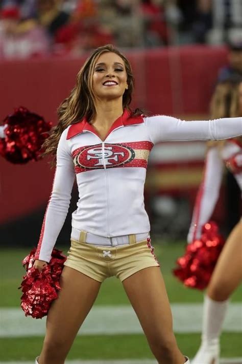 49ers Cheerleaders Sexy Cheerleaders Hot Cheerleaders