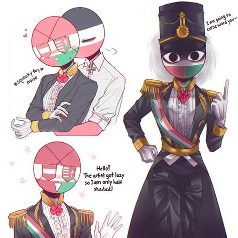 Countryhumans Inflation