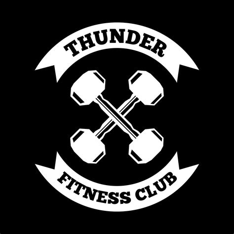 Fitness Badge And Logo Good For Print Design 656536 Vector Art At Vecteezy