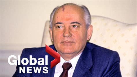 Mixed Reactions From World Leaders Over Mikhail Gorbachev S Death Youtube