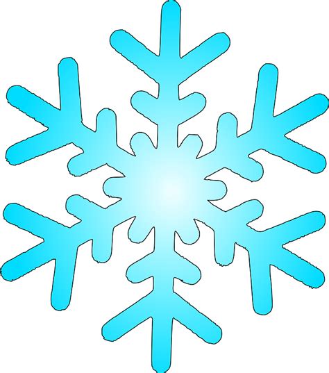 Free Plain Snowflake Cliparts Download Free Plain Snowflake Clip Art