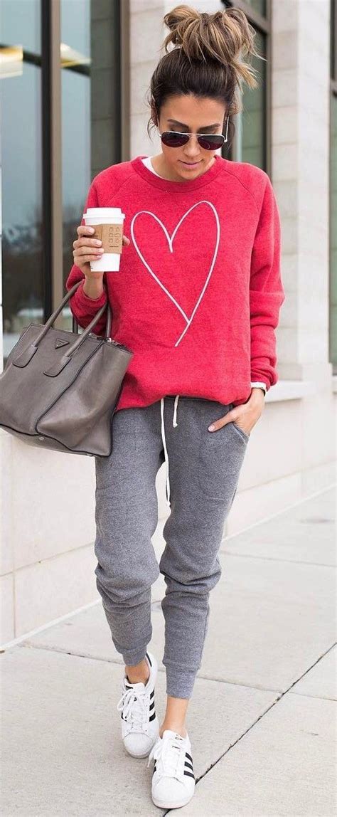Casual Style Inspiration Sweatshirt Plus Bag Plus Pants Style