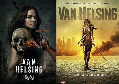 Do you like this video? Van Helsing : La première bande annonce de la série de ...