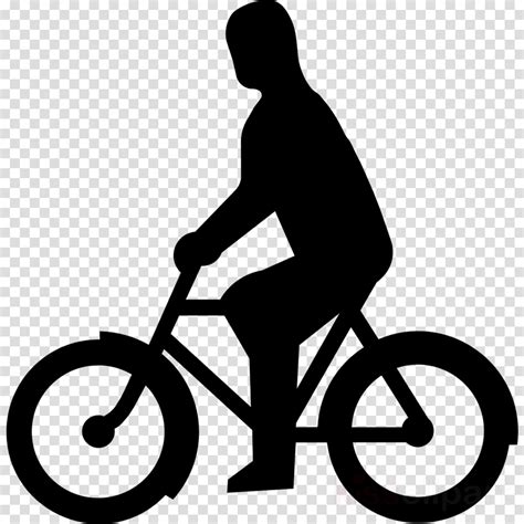 Download Person Riding Bike Clipart Bicycle Cycling Clip Art Png Image