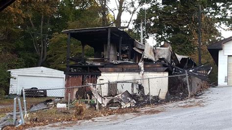 Linton Road Mobile Home Destroyed By Monday Fire Wkdz Radio