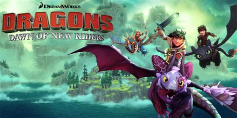 How to train your dragon 3 is an upcoming american animated film. DreamWorks Dragons Dawn of New Riders | Nintendo Switch ...