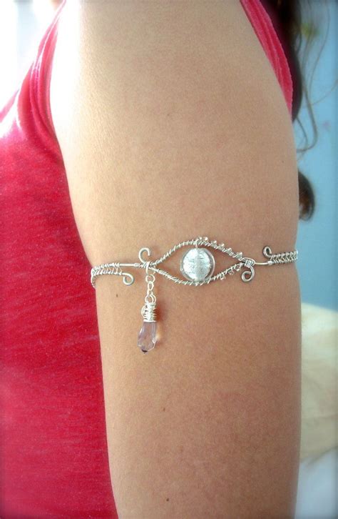 Upper Arm Braceletarmlet Goddess Jewelry By Jhammerberg Arm