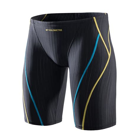 Mens Solid Swim Jammers My Kilometre Sports