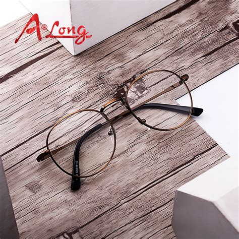 ﻿buy A Long Women Clear Eyeglasses Classic Men Optical Glasses Frame