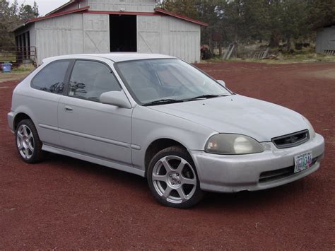 Inside, the civic dx hatchback is every bit a honda. 1996 Honda Civic DX Hatchback 1/4 mile trap speeds 0-60 ...