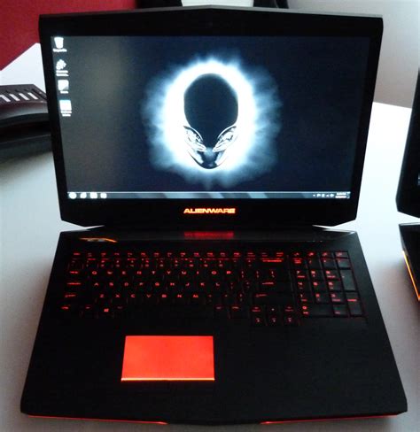 Alienware Shows Off Its All New Gaming Notebook Lineup At E Pcworld