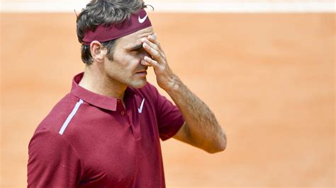 Tennis Roger Federer Revient Sur Son Forfait à Roland Garros