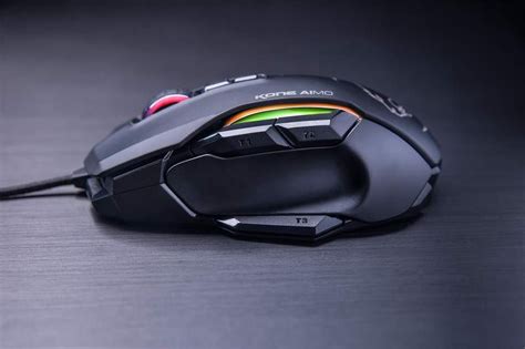 The kone aimo remastered is a wired mouse (a guarantee of precision and speed in transferring information). Kone Aimo Software - ROCCAT Kone AIMO RGBA Smart Gaming ...