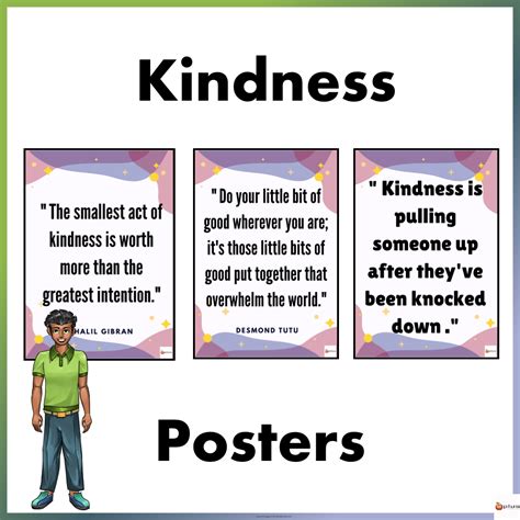 Encourage Kindness In The Classroom With Our Kindness Postersuse These