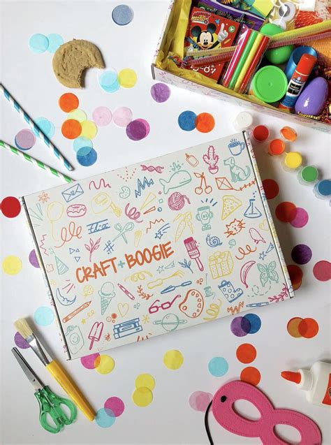 Monthly Craft Box For Kids Diy And Craft Guide Diy And Craft Guide