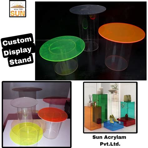 Acrylic Table Top Display Stand At Rs 300 Acrylic Display Stand In