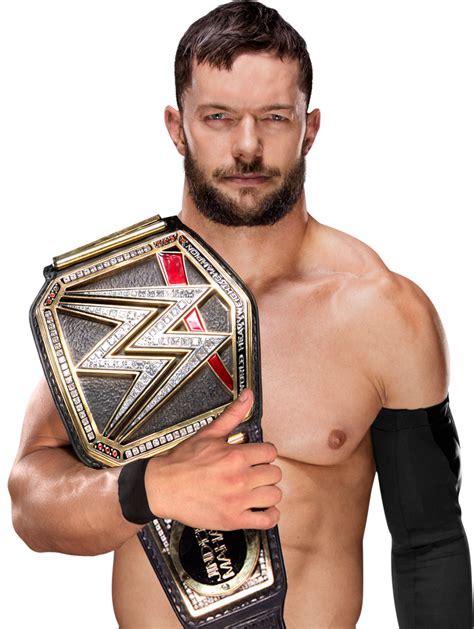 Finn Balor Wwe Champion Render Bls By Badluckshinska On Deviantart