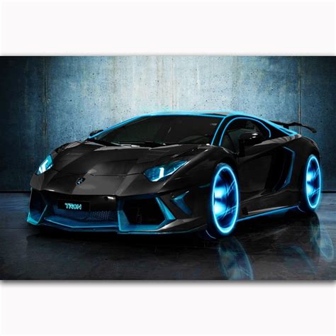 These cool pictures of cars will surely make any person that loves to drive happy. Q1104 Sports Racing Cars Super Cool Car Muscle City Black ...