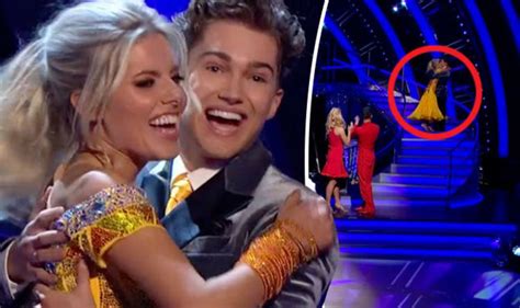 Strictly Come Dancing 2017 Did You See Mollie King And Aj Pritchard Kiss Watch It Here Tv