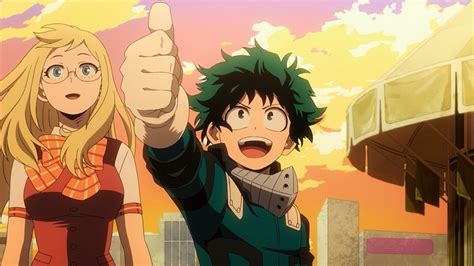 My Hero Academia Two Heroes Australian Premiere Youtube