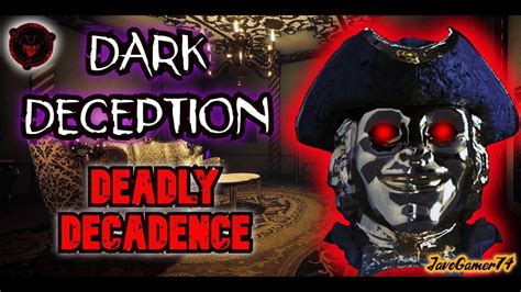 Dark Deception Capitulo 2 Nivel 3 Deadly Decadence 👀 Youtube