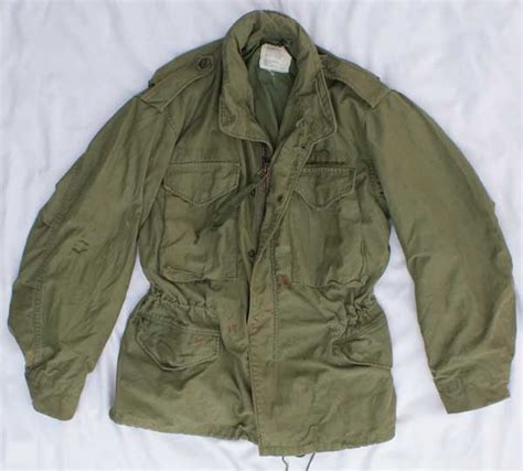 M 65 Field Jacket Page Made In The Usa Vintage Us Field Jackets