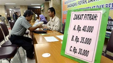 Bagaimanakah cara bayar zakat fitrah online? Tata Cara Membayar Zakat Fitrah 2020 di Tengah Wabah Virus ...