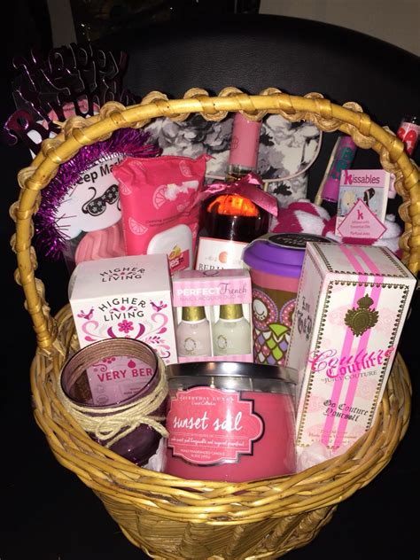 Maybe you would like to learn more about one of these? Gift basket I made for my friend's twenty first birthday ...