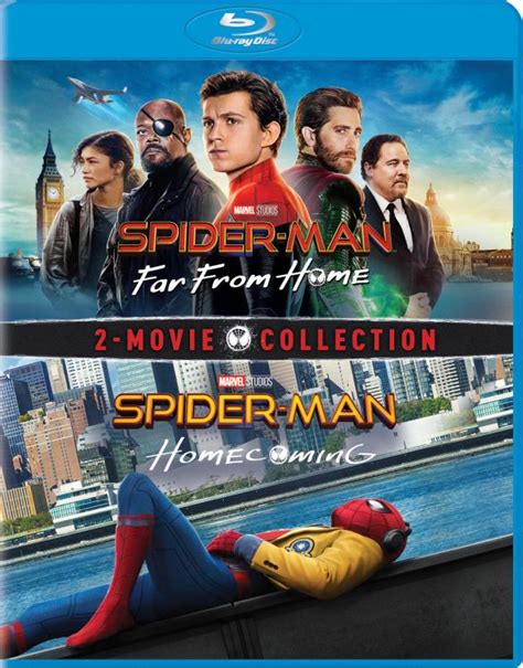 Spider Man Far From Homespider Man Homecoming Collection Includes