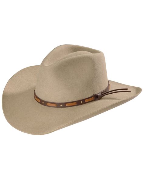 Stetson Hutchins 3x Wool Felt Cowboy Hat Sheplers