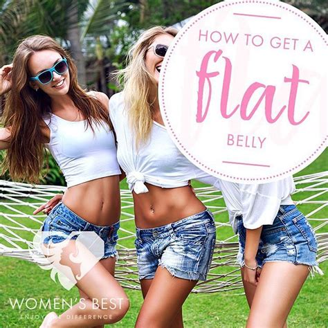 Womens Best On Instagram “ 👉🏼 Ladies Want To Know How To Get A Flat Tummy In No Time