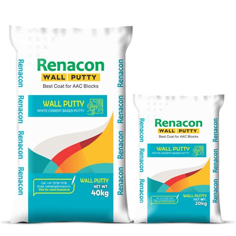 Wall Putty 40 Kg At Best Price In Dindigul Id 24550038255