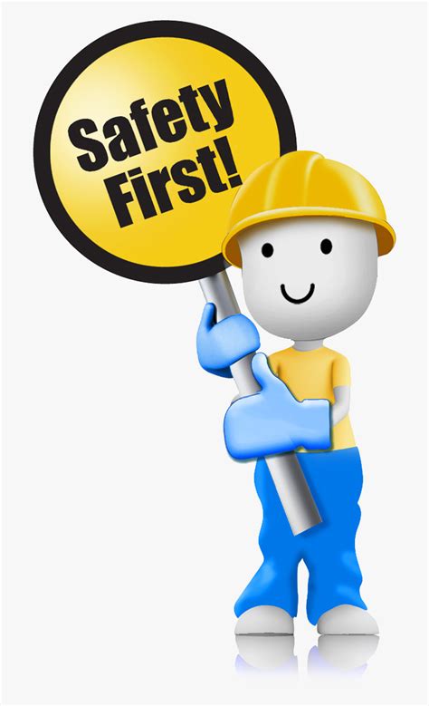 Safety First Clip Art Free Transparent Clipart Clipartkey