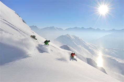 Top Five Places To Ski Powder Snow In The Alps Snowguide