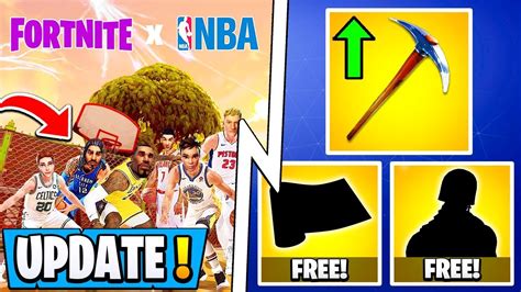Epic games is teaming up with youtube to offer players a chance to win cosmetic items when they watch fortnite special and competitive live broadcasts. *NEW* Fortnite Update! | Free NBA Rewards, 9.10 Early ...