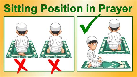 Correct Feet Position Posture When Sitting In Salah Prayer Namaz Youtube
