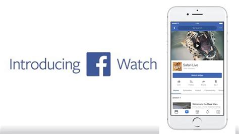 Facebook Watch A Place To Watch Original Shows And Video Content